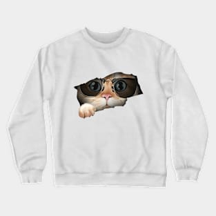 Cat Crewneck Sweatshirt